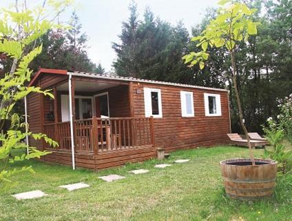 Camping Fontaine Du Roc Guest House Devillac Exterior foto